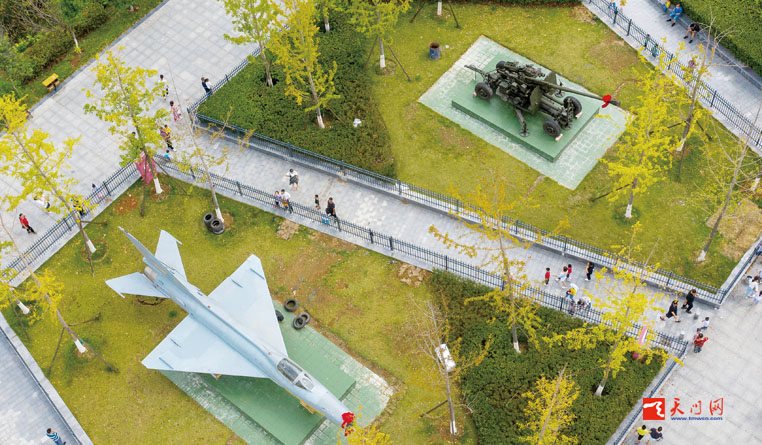 國防教育基地添新景