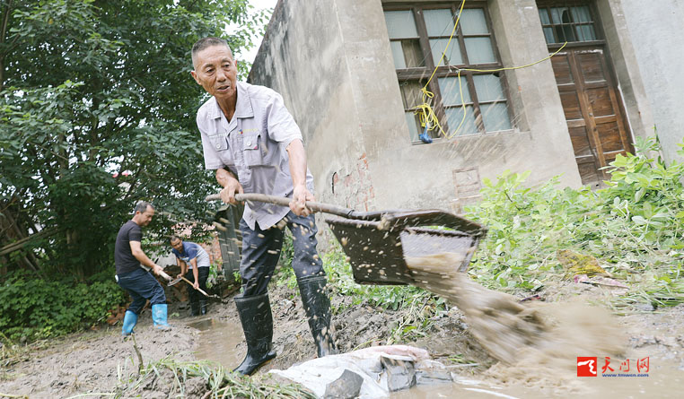 “守堤就是守護(hù)自己的家園”