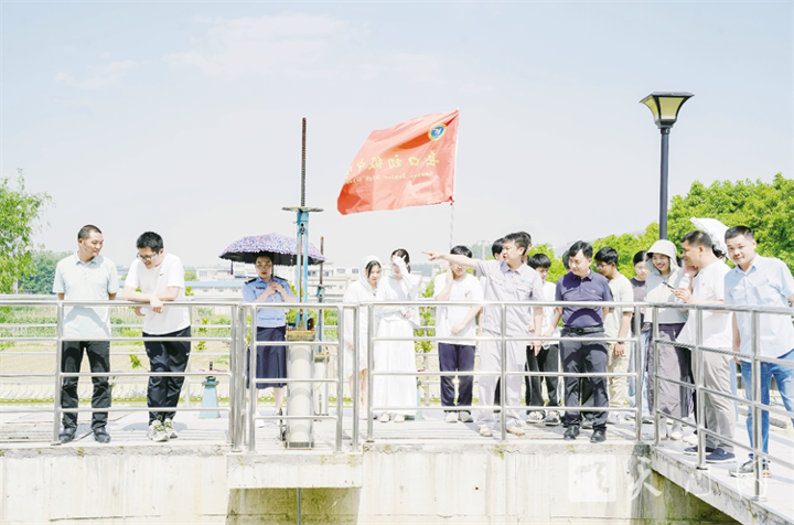 水廠開放日見證“放心水”