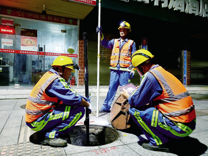 疏通城市 “血脈”